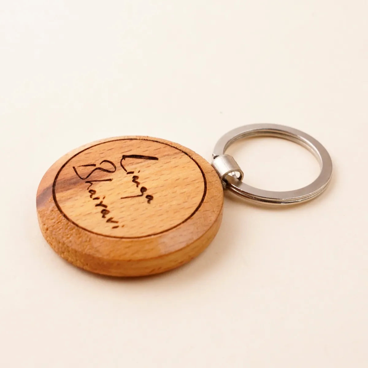 Devi Wooden Keychain - Trinetrini