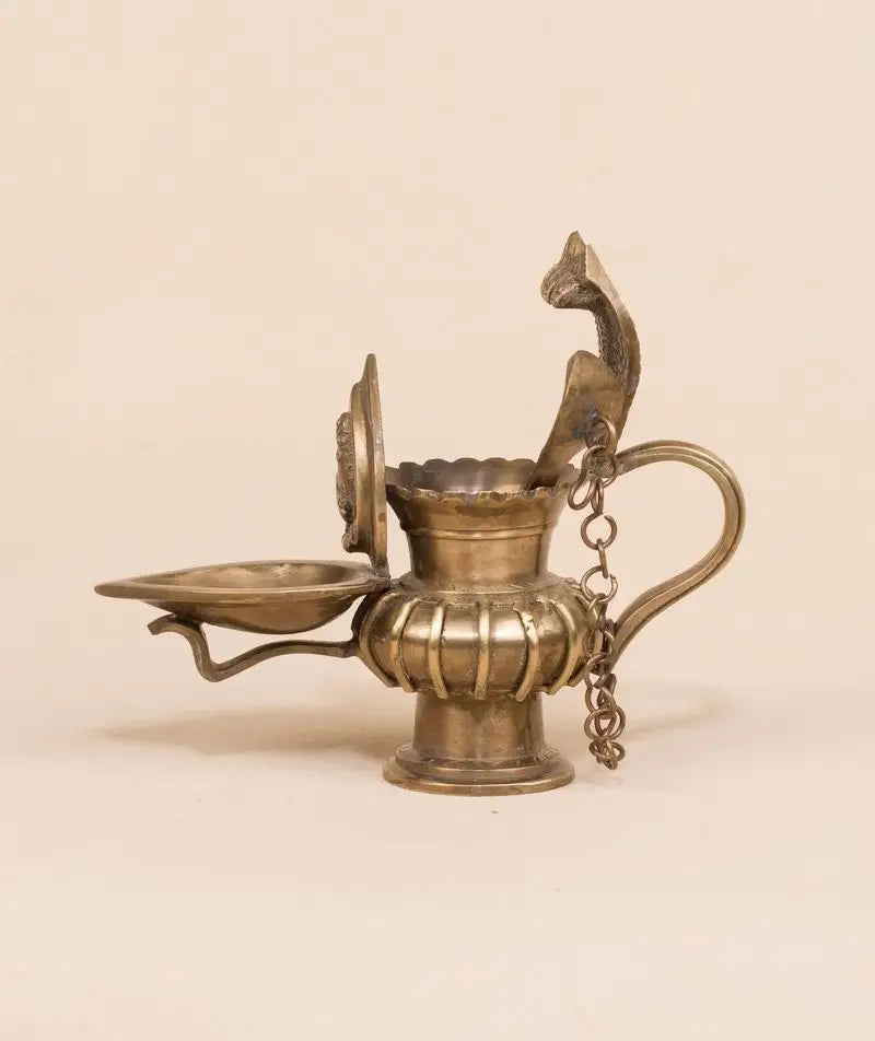 Linga Bhairavi Spoon Lamp