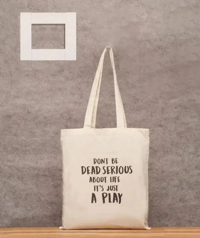 Organic Printed Bag