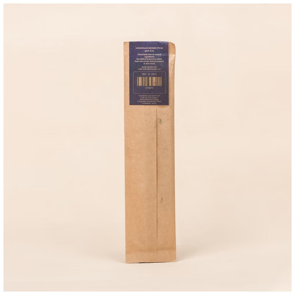 Handmade Natural Eucalyptus Incense, 10 Sticks