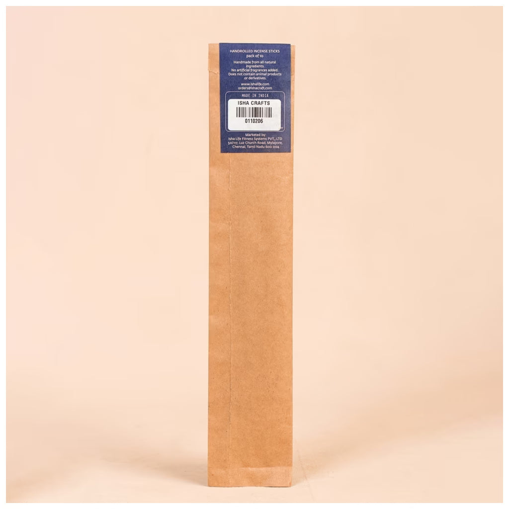 Handmade Natural Neem Incense, 10 Sticks