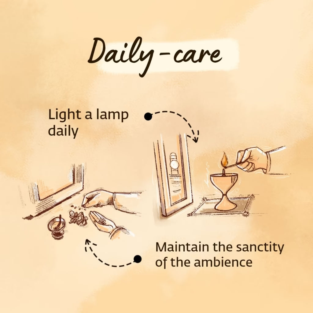 Dhyanalinga Yantra with Wooden Frame (20mm)