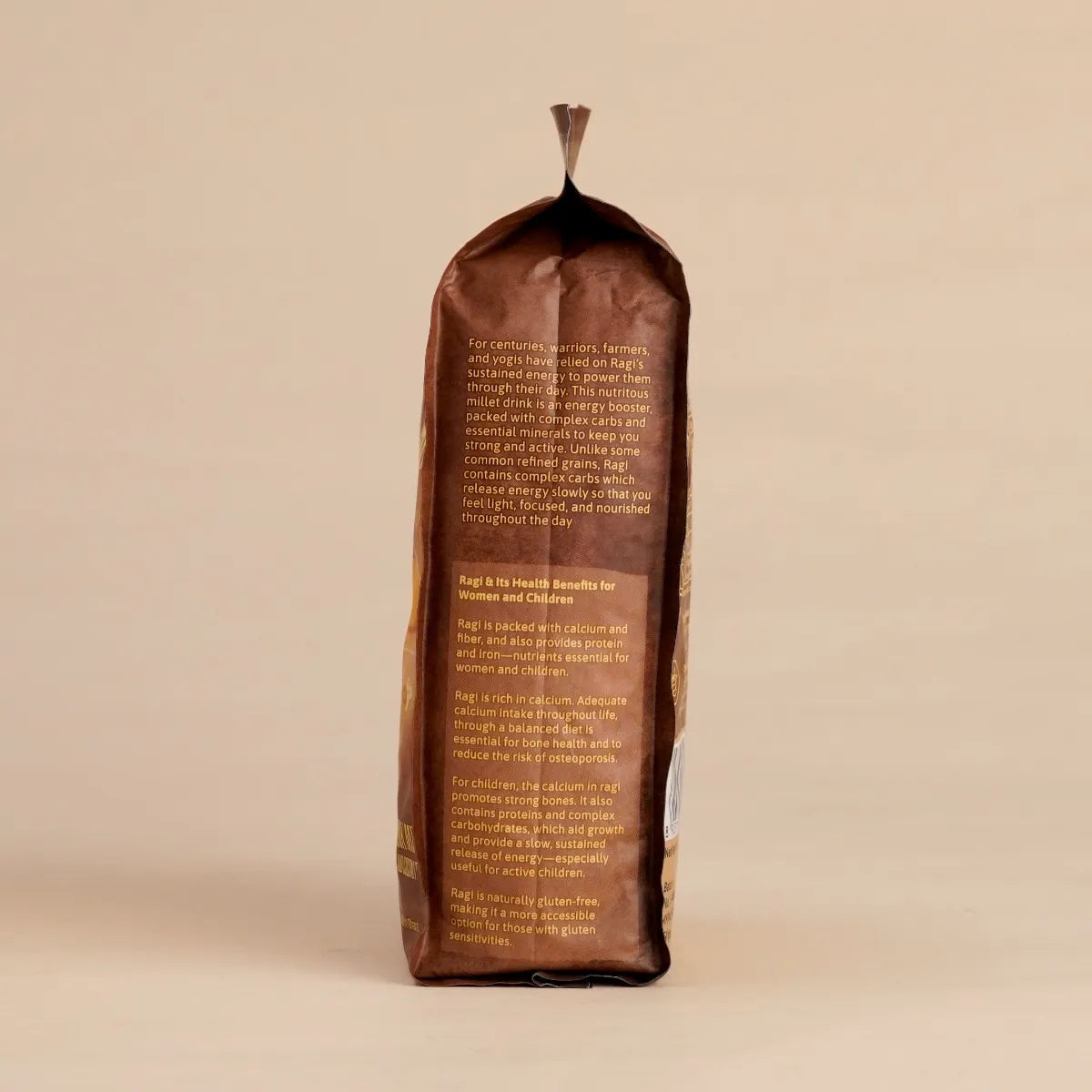 Ragi Huri Hittu (Instant Ragi Drink Mix) - 500 gms