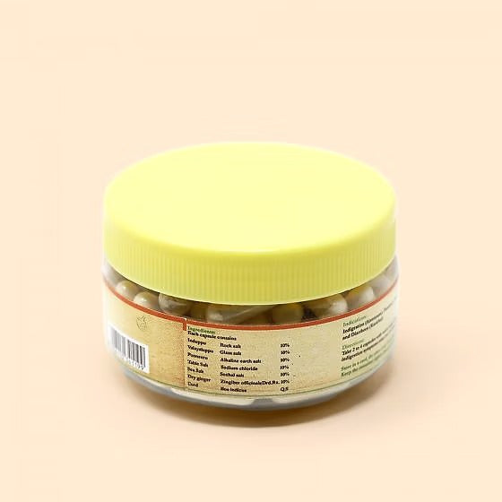 Thayir Sundi Capsule (Gastric Relief), 100 pcs