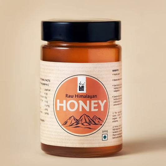 Raw Himalayan Honey, 500 gm