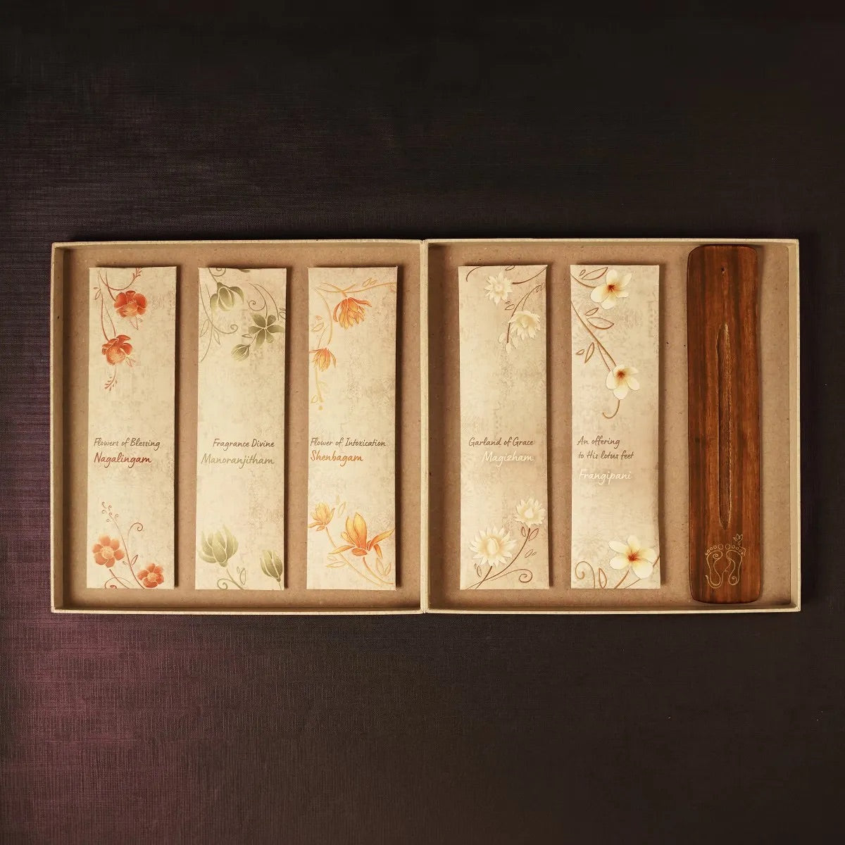 Flowers of Isha Gift Set