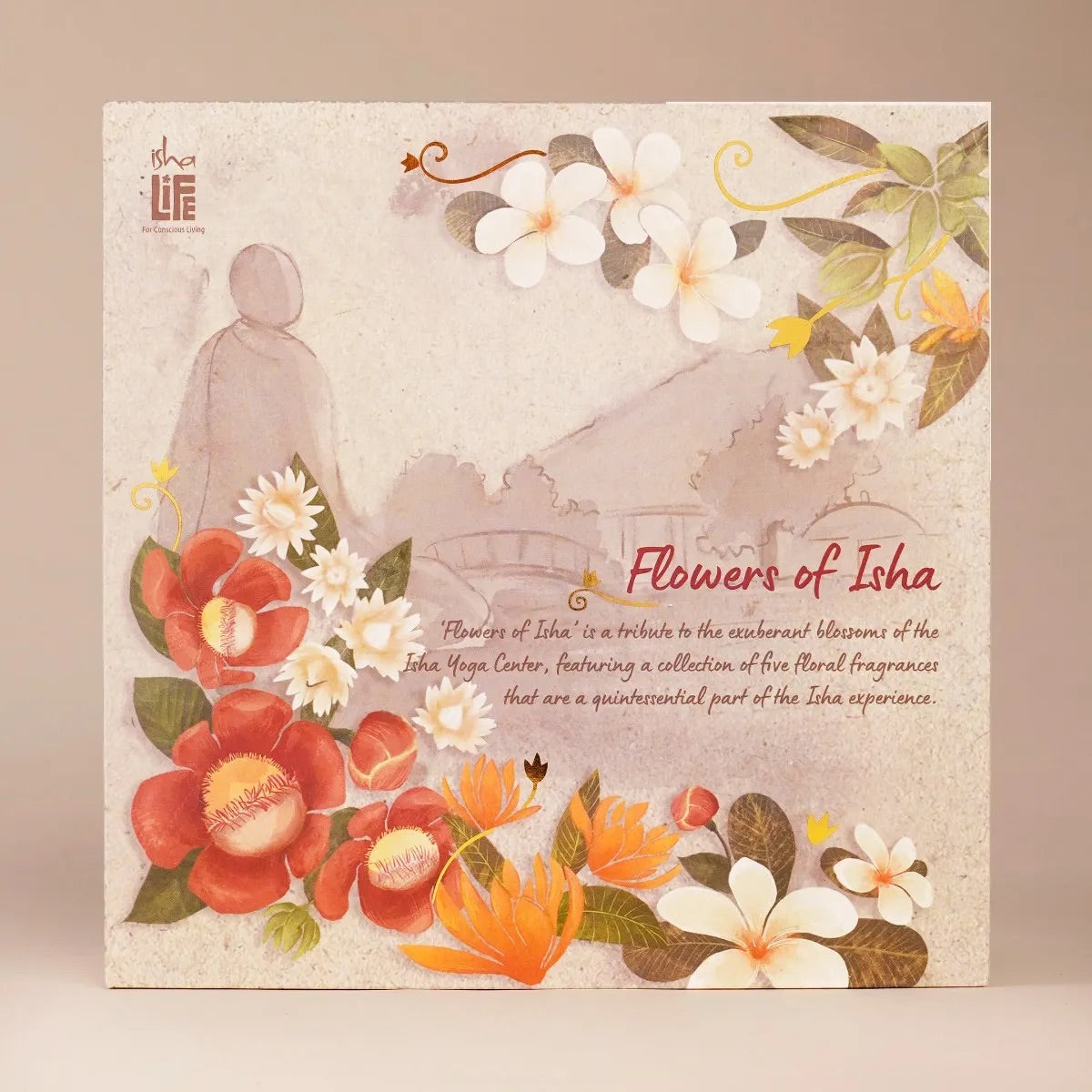 Flowers of Isha Gift Set