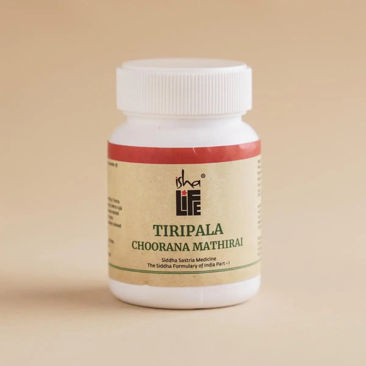 Triphala Choorana Mathirai Tablet (Triphala Tablet), 100 pcs – Isha ...