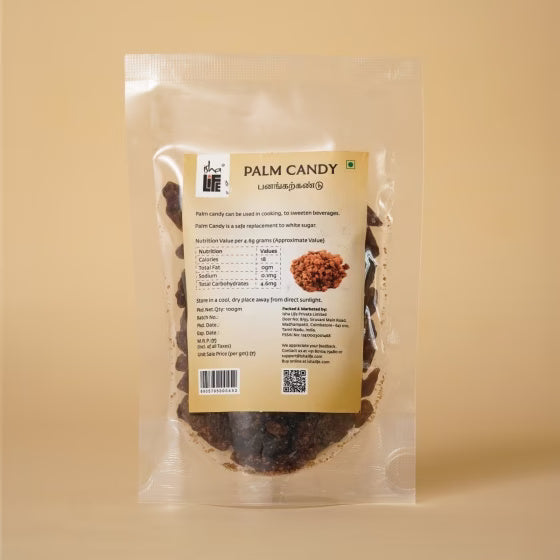 Palm Candy, 100 gm