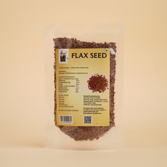 Flax Seed - 100 gms