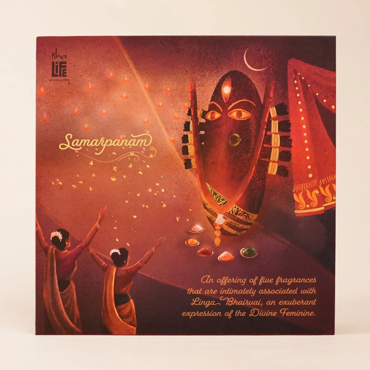 Devi Samarpanam Gift Set (Linga Bhairavi Incense Gift Set)