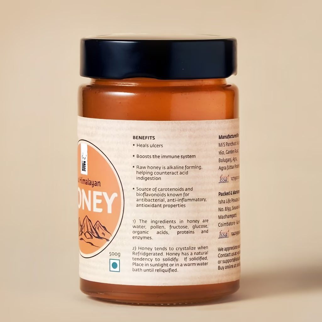 Raw Himalayan Honey, 500 gm