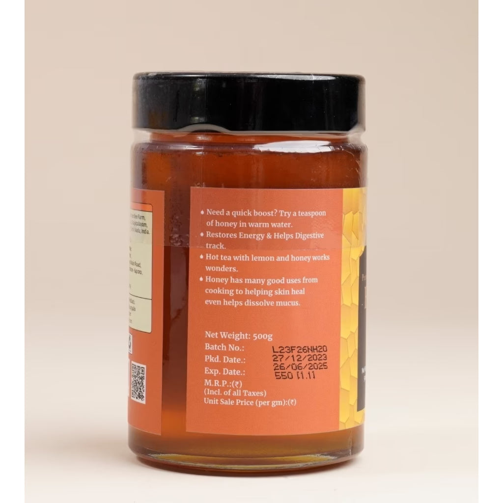 Natural Honey, 500 gm