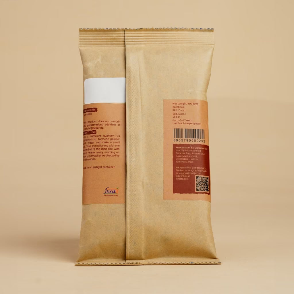 Turmeric Powder (Haldi), 100 gm