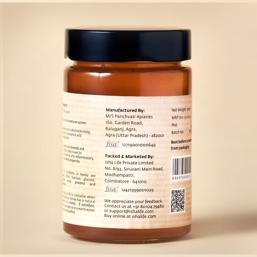 Raw Himalayan Honey, 500 gm