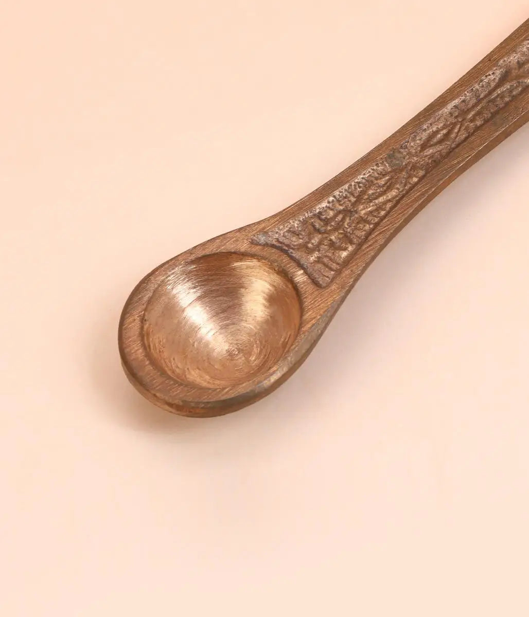 Sannidhi Copper Spoon