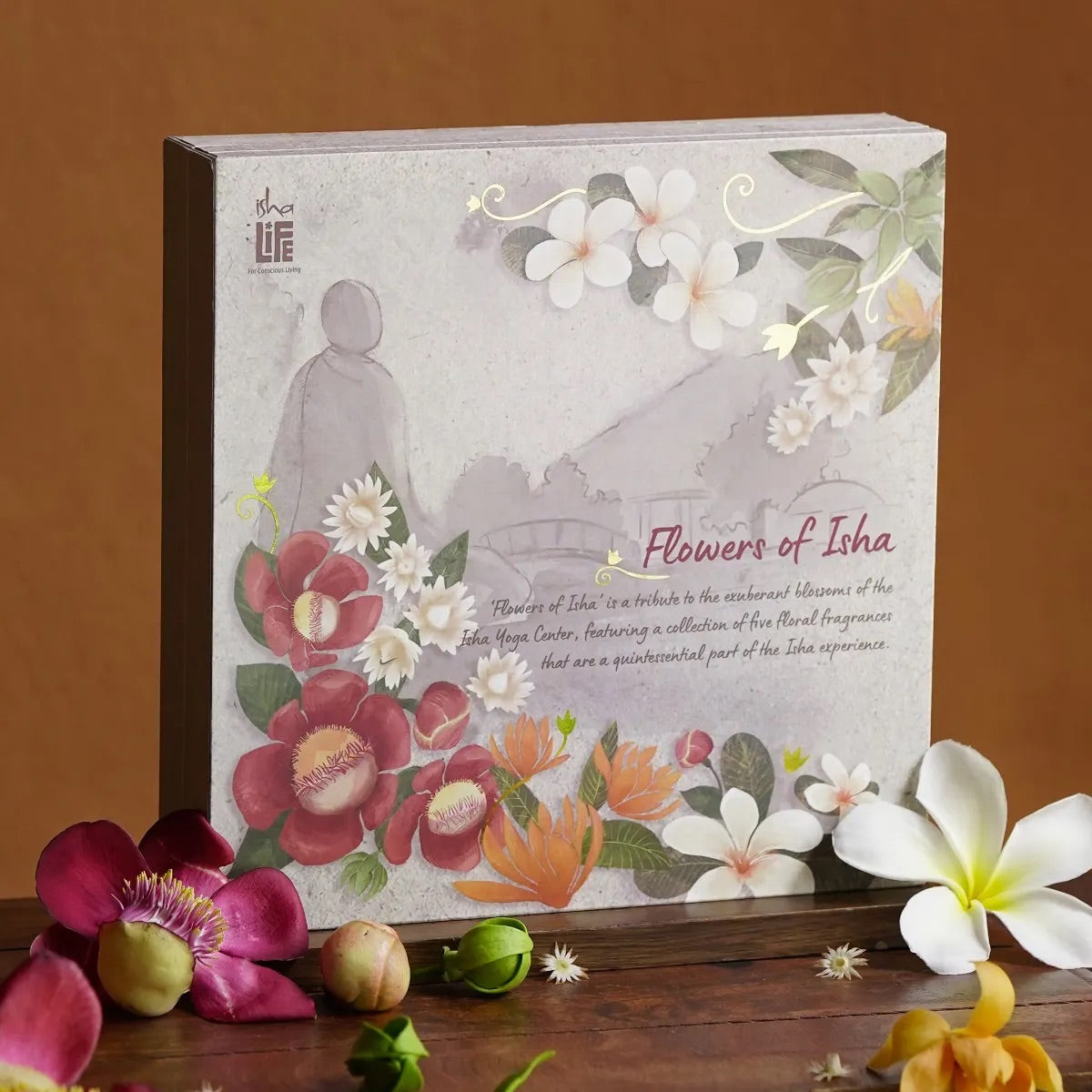 Flowers of Isha Gift Set