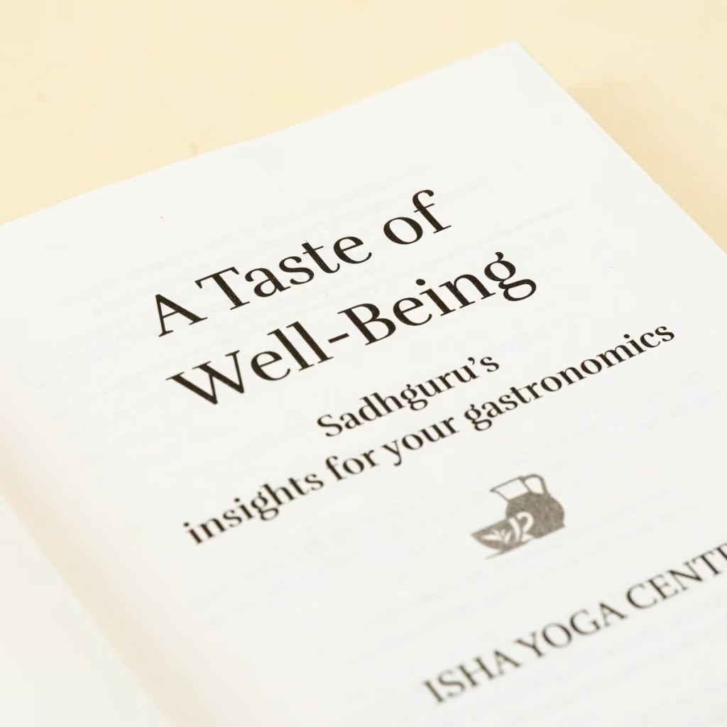 A Taste of Well Being