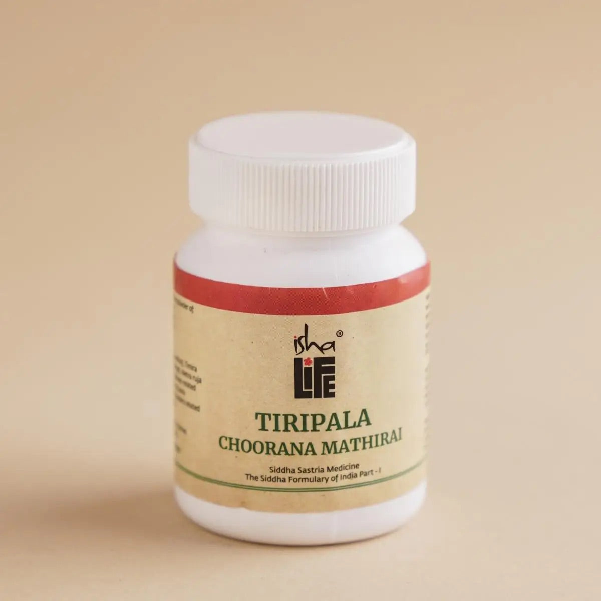 Triphala Choorana Mathirai Tablet (Triphala Tablet), 100 pcs – Isha ...