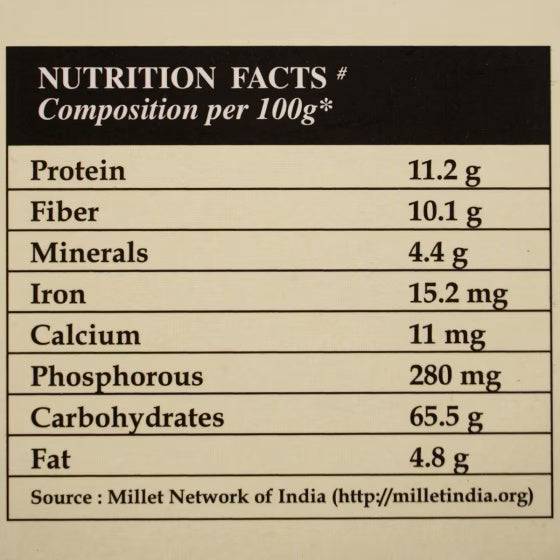 Kuthiraivali (Barnyard Millet / Sama Rice for Fasting), 500 gm