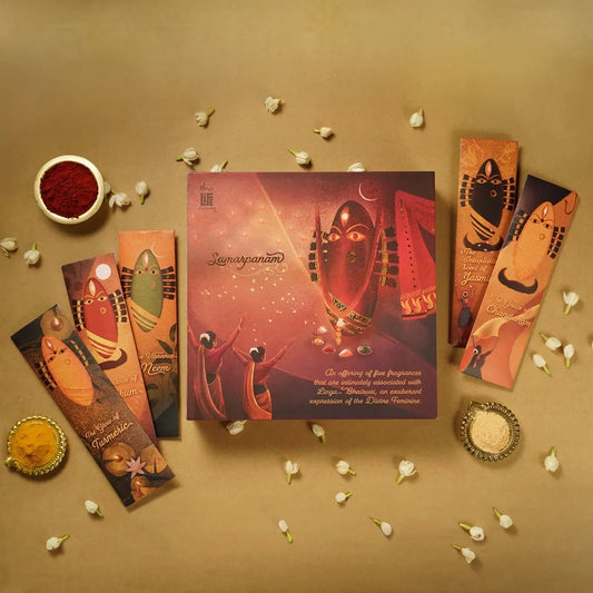 Devi Samarpanam Gift Set (Linga Bhairavi Incense Gift Set)