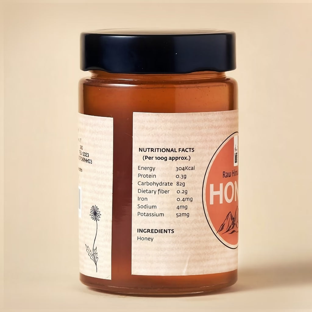 Raw Himalayan Honey, 500 gm