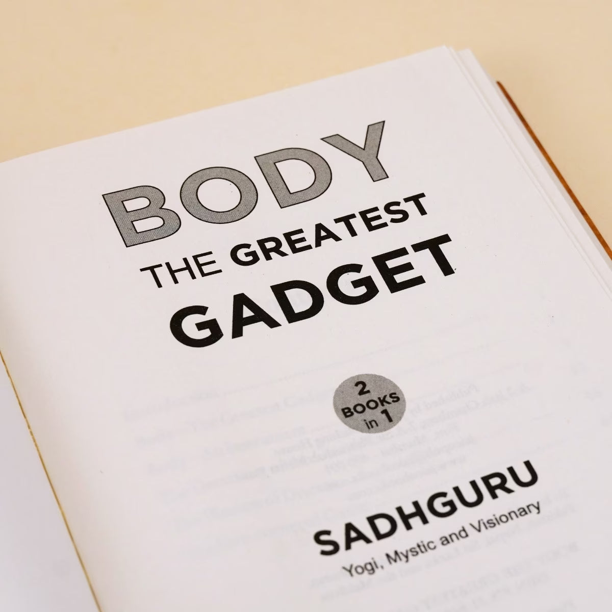 Body The Greatest Gadget / Mind Is Your Business