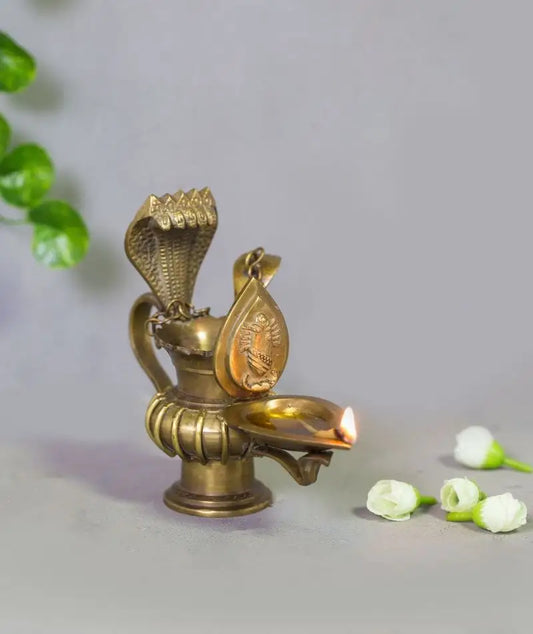 Linga Bhairavi Spoon Lamp