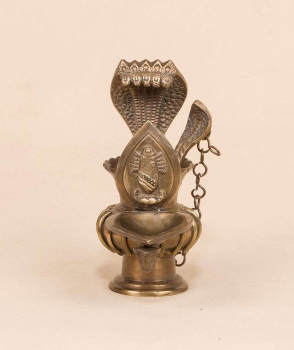 Linga Bhairavi Spoon Lamp