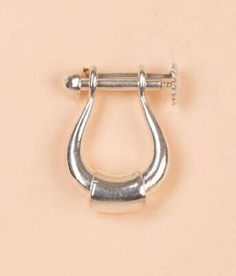 Adiyogi Silver Earring