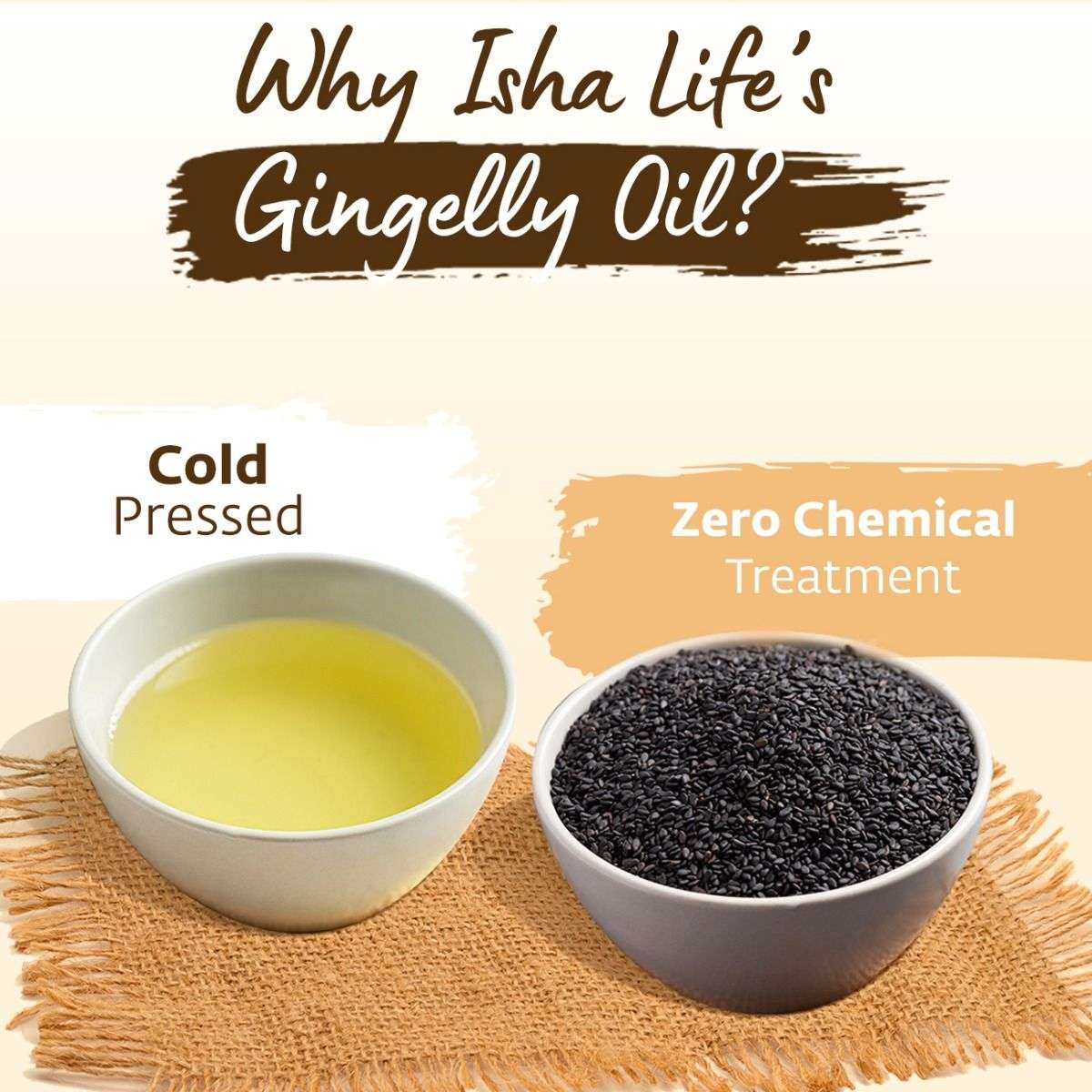 Gingelly Oil (Sesame Oil) 500ml