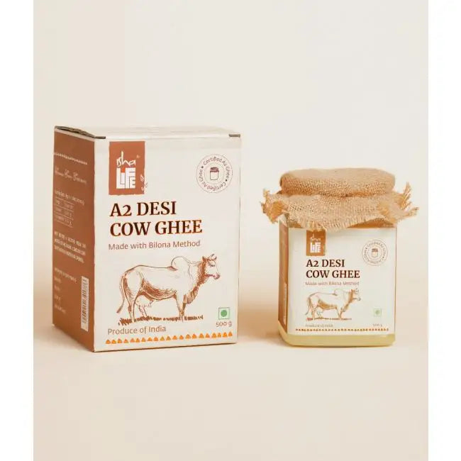 Pure A2 Desi Cow Ghee(500 gm)