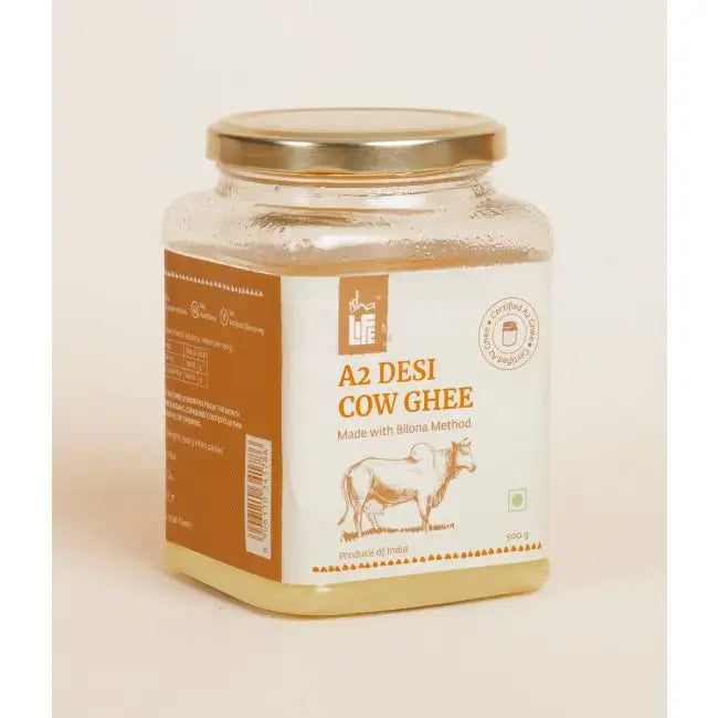 Pure A2 Desi Cow Ghee(500 gm)