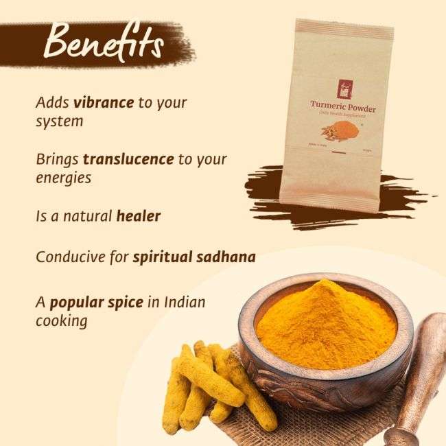 Turmeric Powder (Haldi), 100 gm