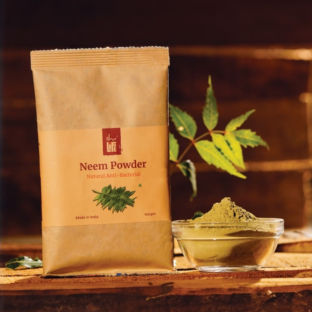 Neem Powder, 100 gm