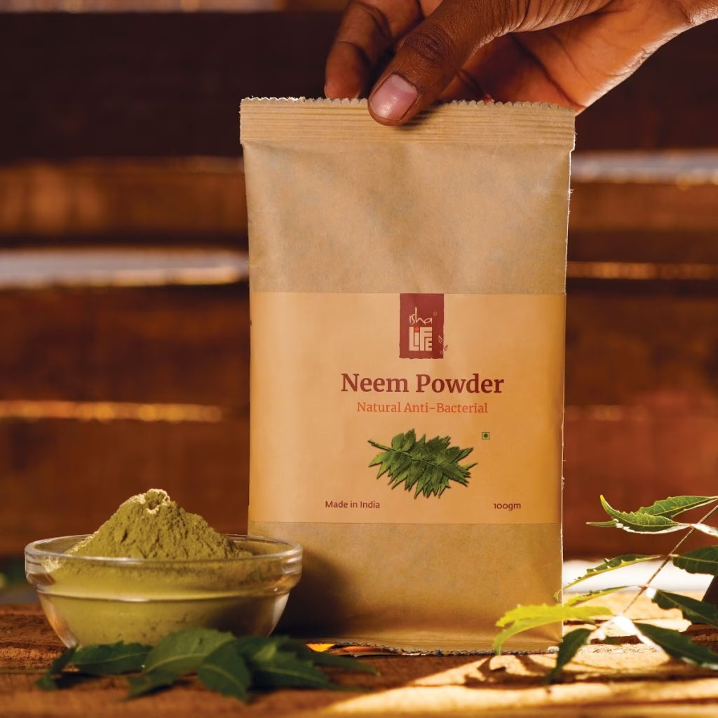 Neem Powder, 100 gm