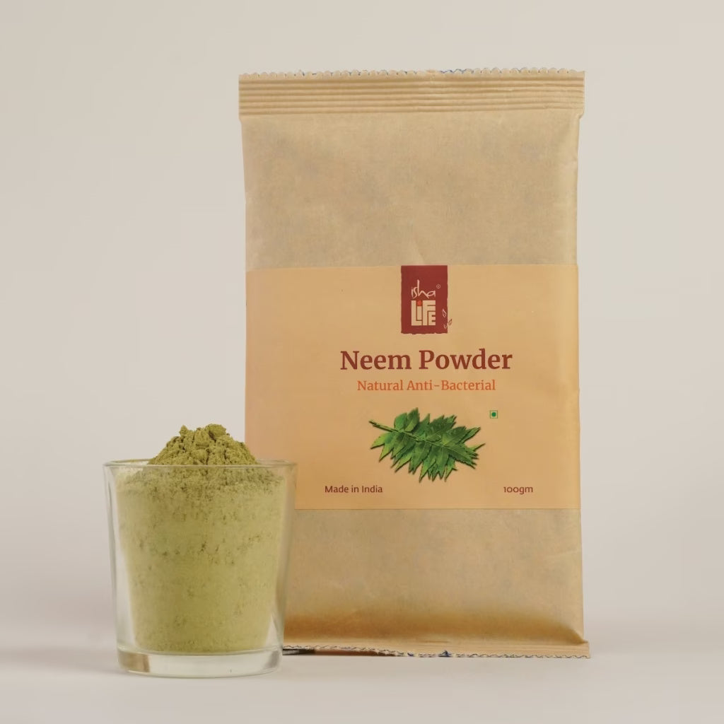 Neem Powder, 100 gm – Isha Life Hong Kong