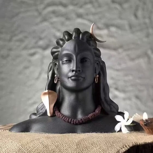 Adiyogi Statue (6 inch, Metal)