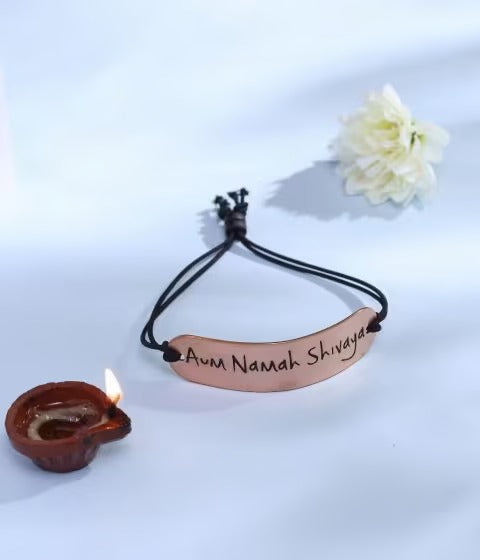 Aum Nama Shivaya Bracelet
