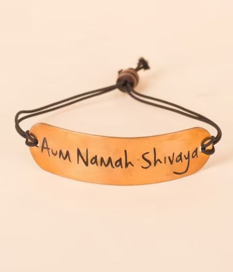 Aum Nama Shivaya Bracelet