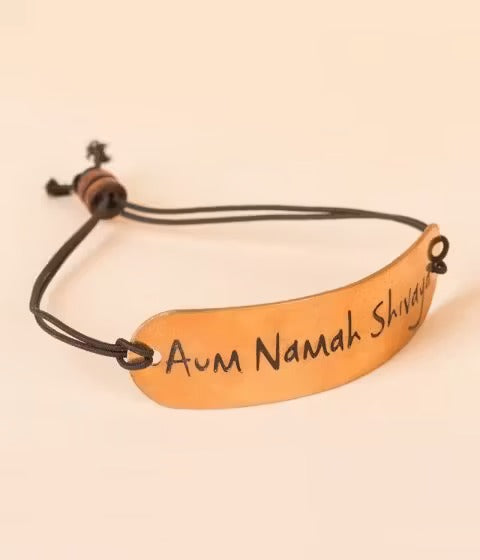 Aum Nama Shivaya Bracelet