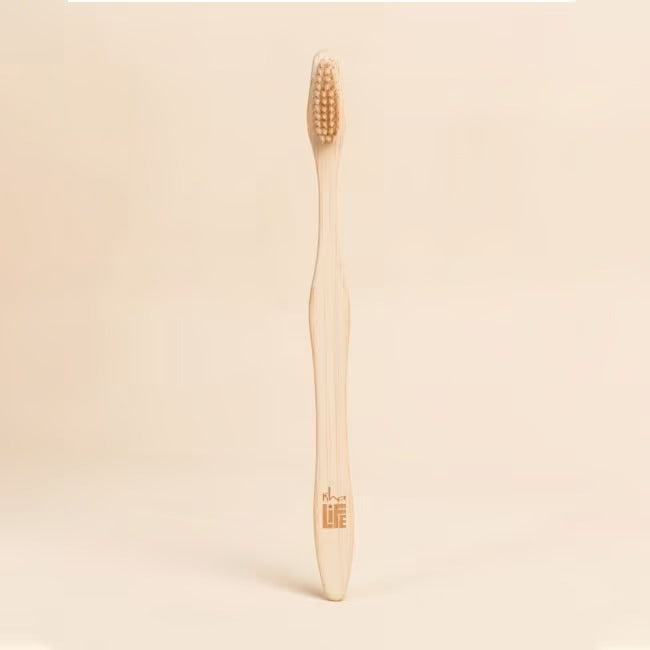 Bamboo Toothbrush - Adult