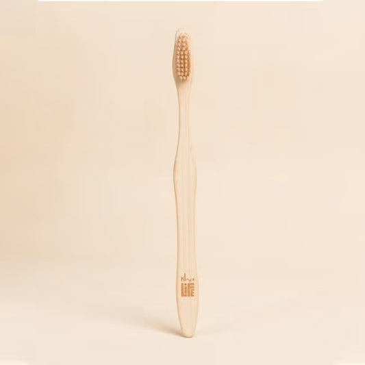 Bamboo Toothbrush - Adult