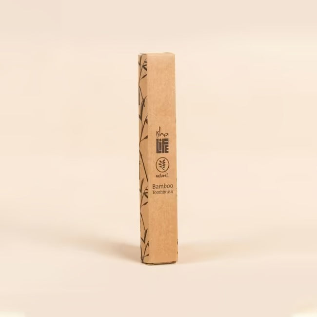 Bamboo Toothbrush - Adult