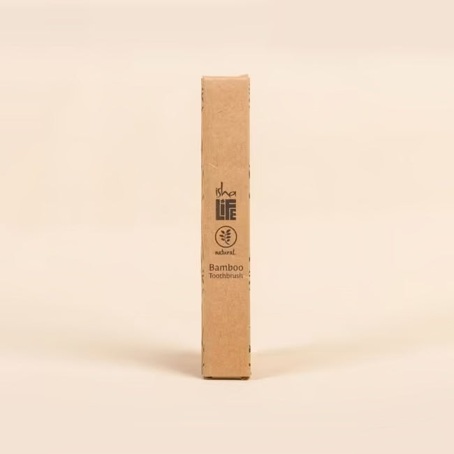 Bamboo Toothbrush - Adult