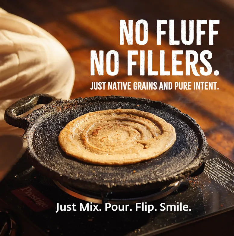 Millet and Moringa Dosa Mix 200g