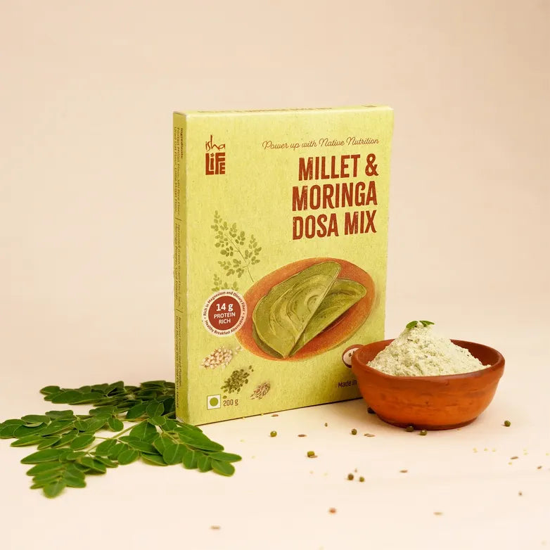 Millet and Moringa Dosa Mix 200g