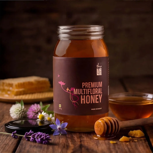 Premium Multifloral Honey, 500gm