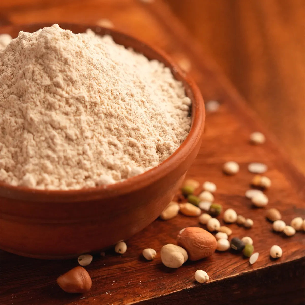 New Instant Sanjeevini Multigrain Health Drink Mix(500 gms). No Added Sugar. Traditional recipe. Contains millets, grains, legumes and spices.