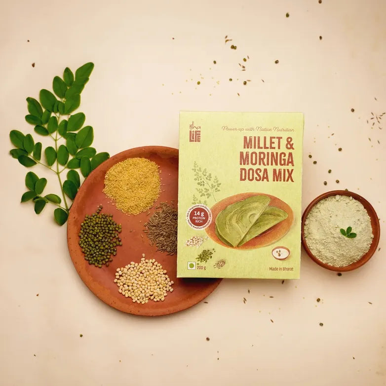 Millet and Moringa Dosa Mix 200g